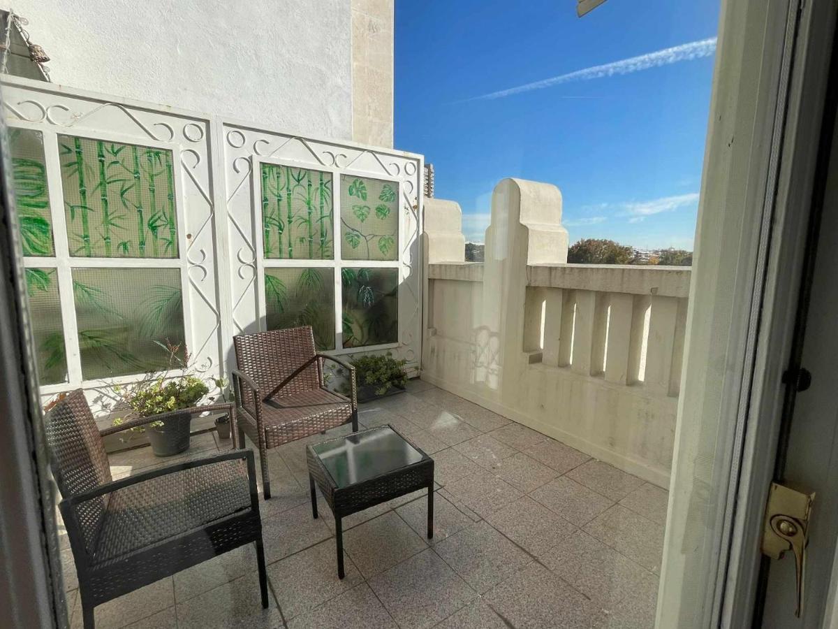 Apartamento Con Terraza Y Vistas Alcalaretiro Мадрид Екстериор снимка